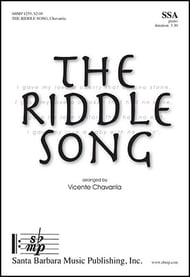 The Riddle Song SSA choral sheet music cover Thumbnail